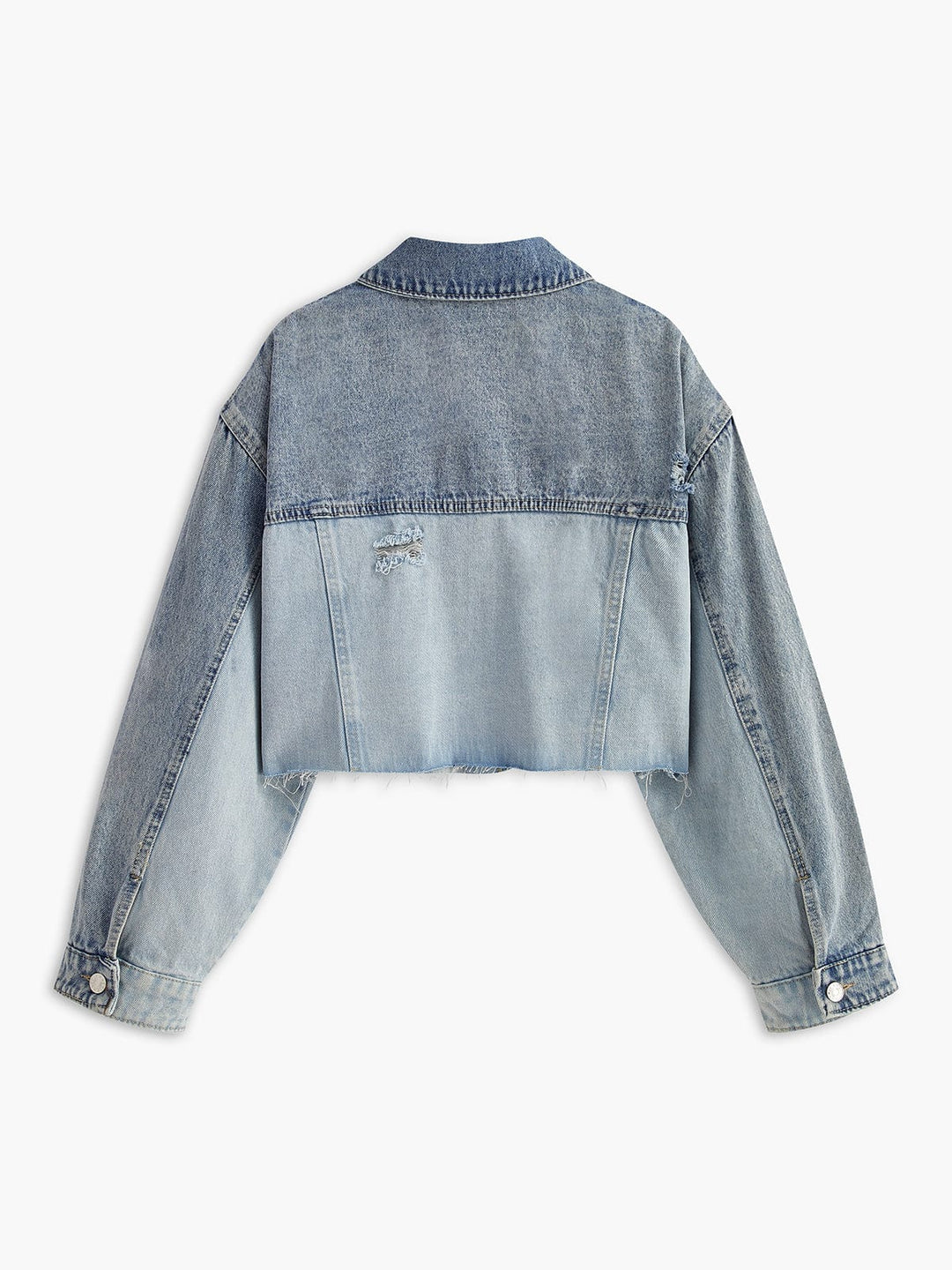 Drune | Cropped Jeansjacke Der Perfekte Mix Aus Lässigkeit und Stil