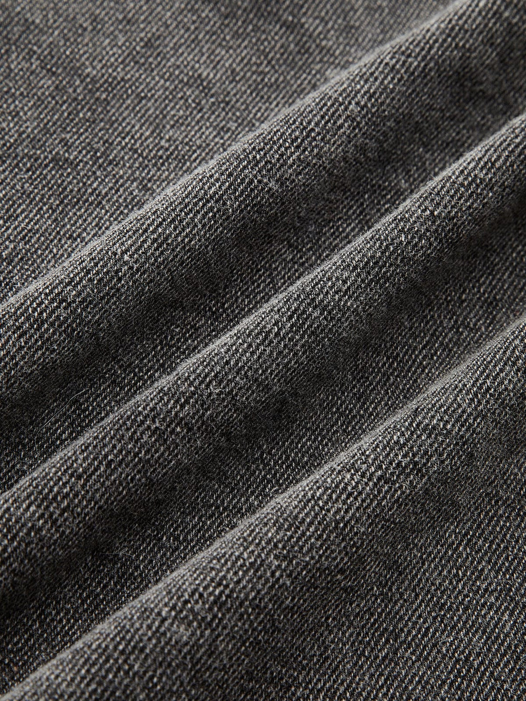 Drune | Schwarze Cropped Bikerjacke Aus Denim für Den Ultimativen Rock Chic Look