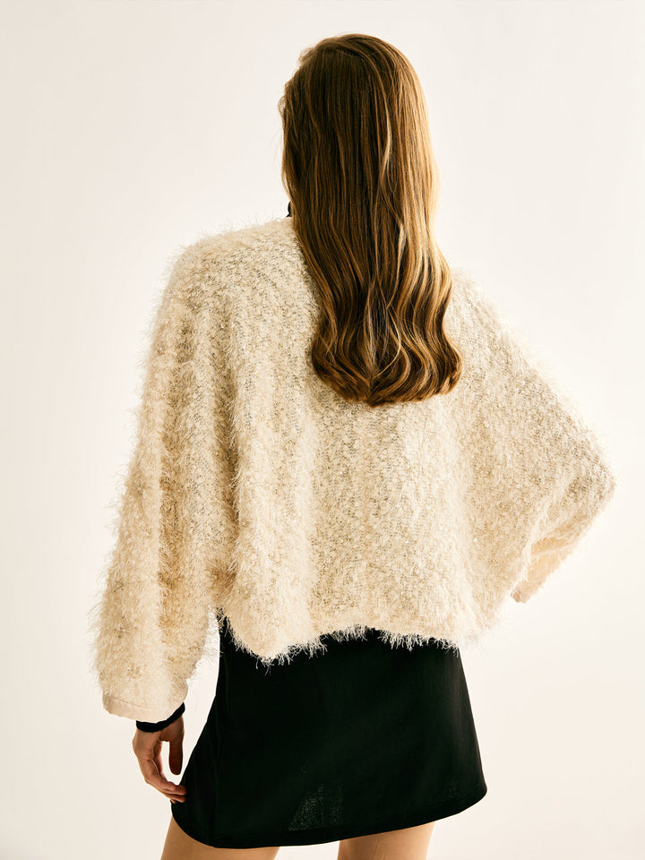 Drune | Hals Fuzzy Jacke