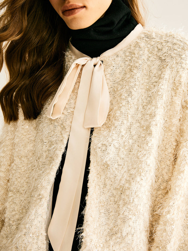 Drune | Hals Fuzzy Jacke