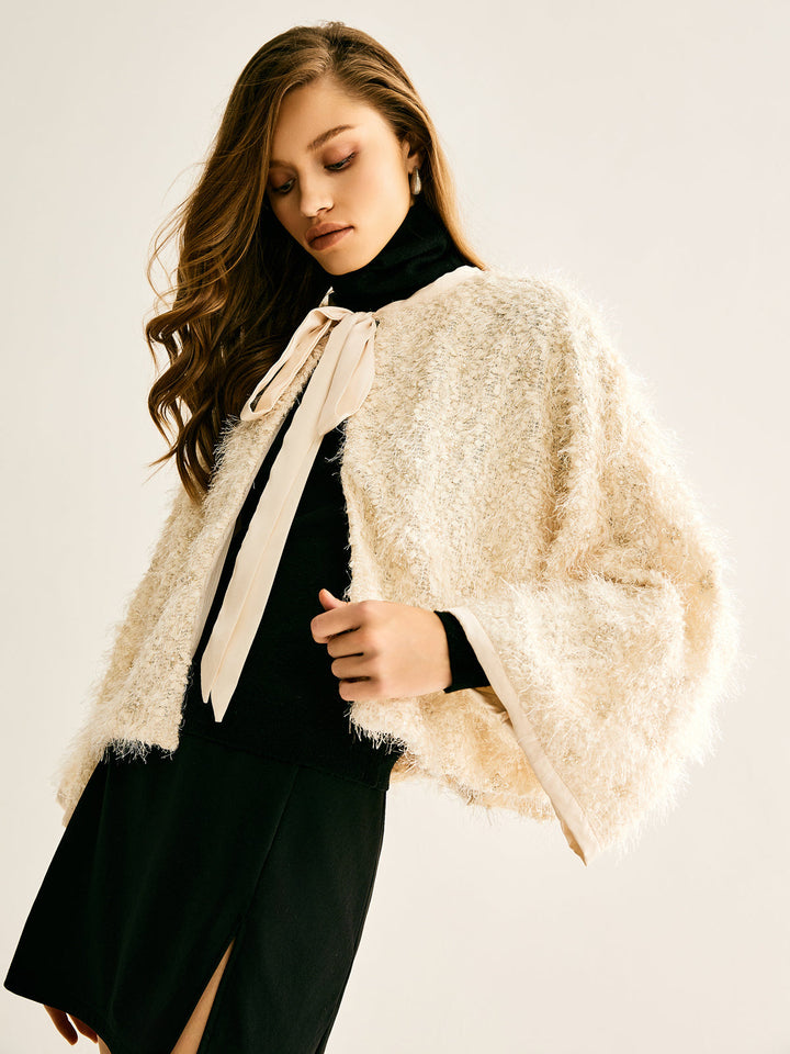 Drune | Hals Fuzzy Jacke