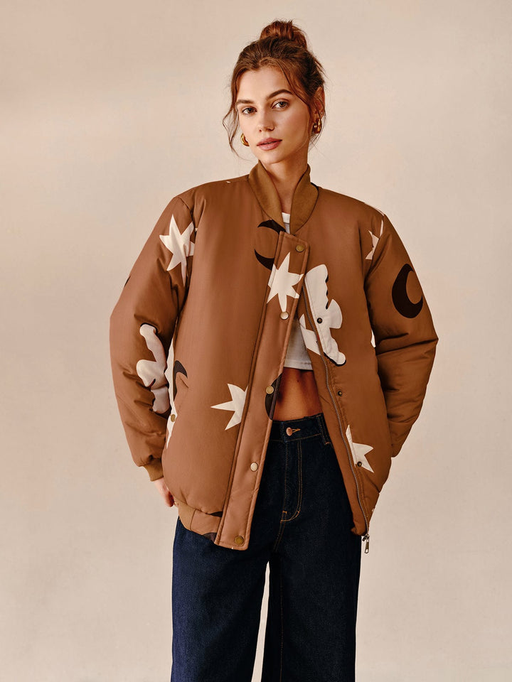 Drune | Übergröße Bomberjacke Urban, Modern & Einzigartig
