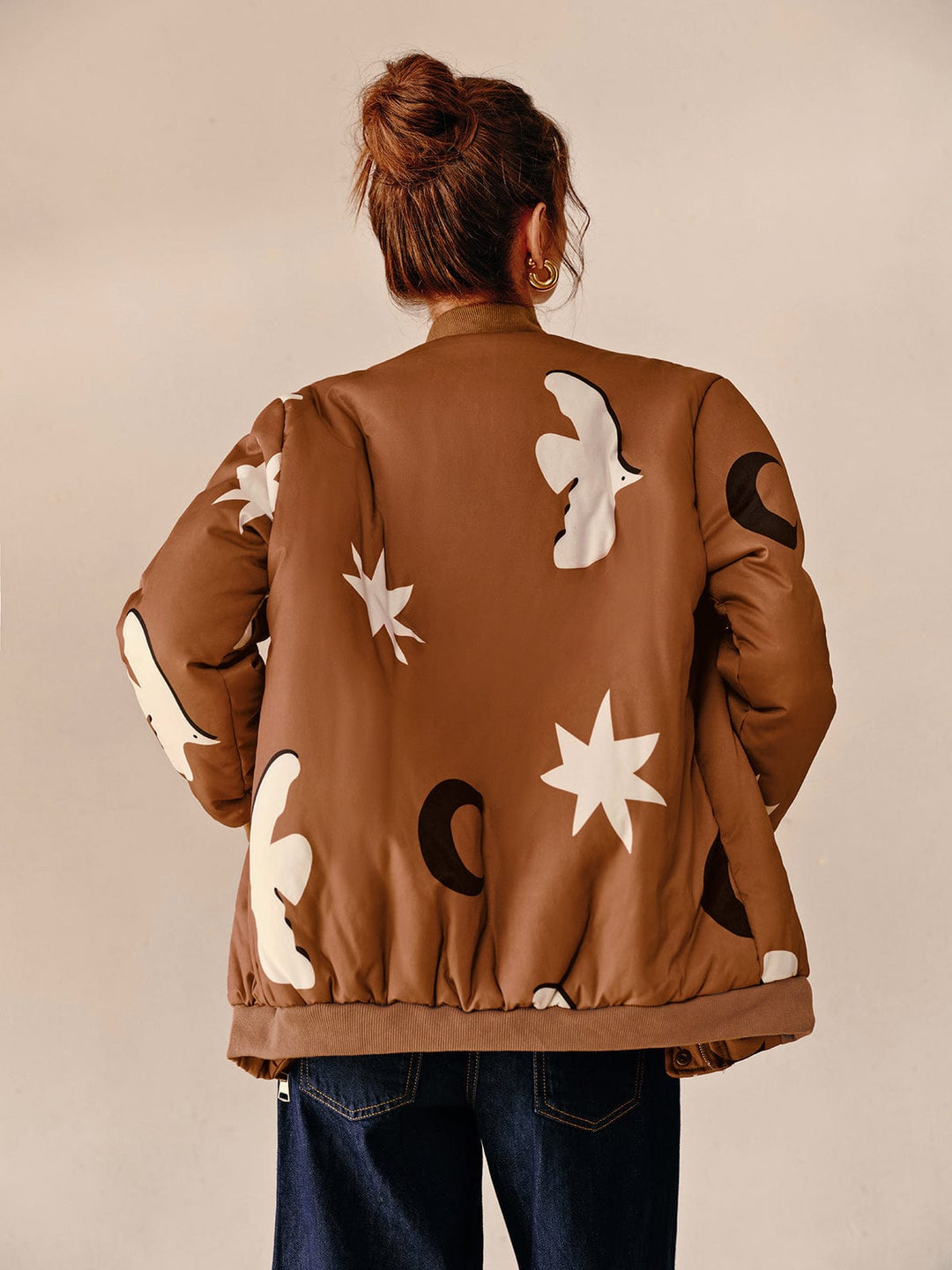 Drune | Übergröße Bomberjacke Urban, Modern & Einzigartig