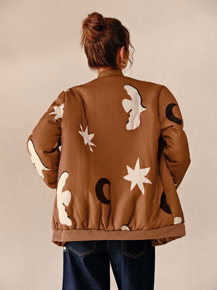 Drune | Übergröße Bomberjacke Urban, Modern & Einzigartig
