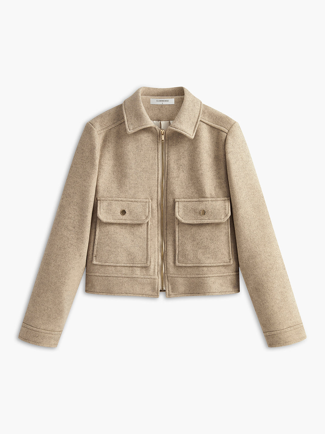 Drune | Revers Reißverschlussjacke