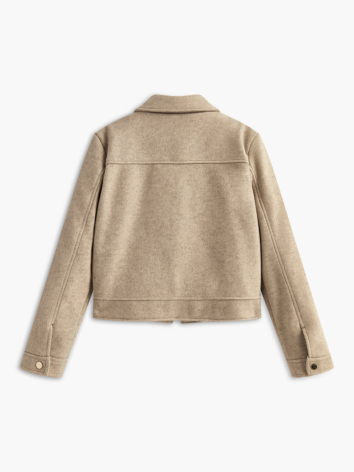 Drune | Revers Reißverschlussjacke