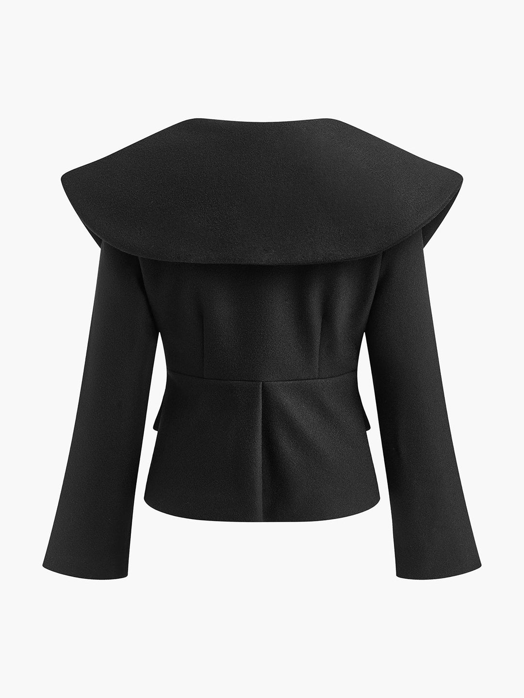 Drune | Kragen Slim Reißverschluss Jacke