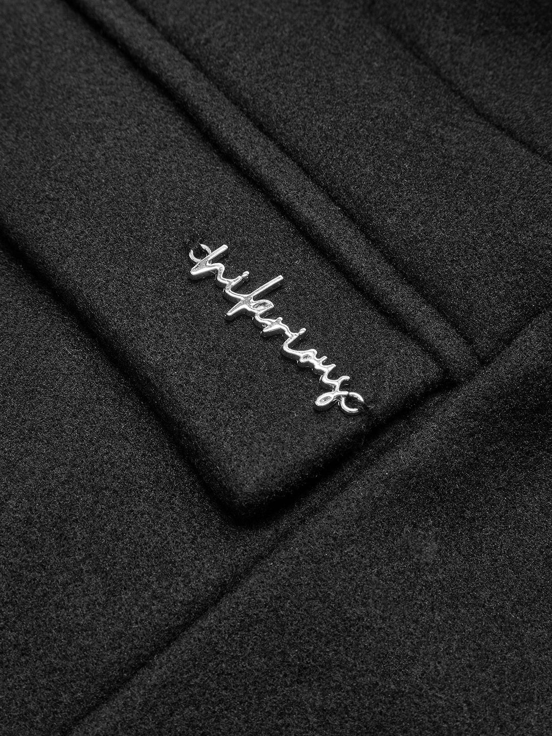 Drune | Kragen Slim Reißverschluss Jacke
