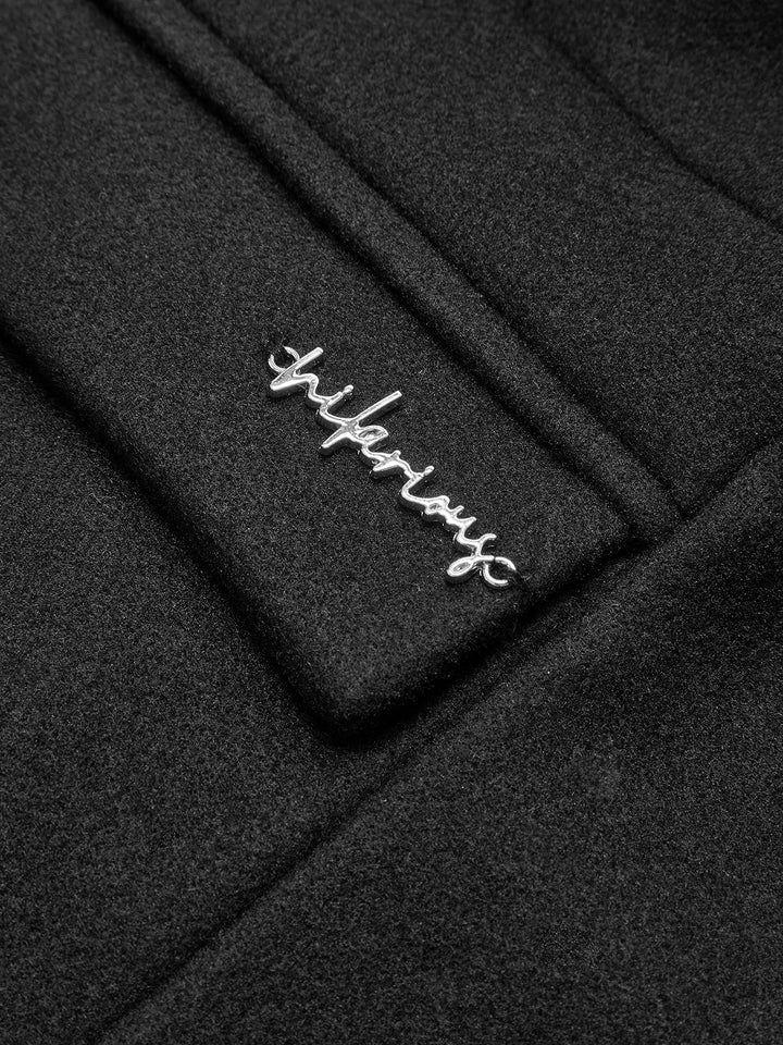 Drune | Kragen Slim Reißverschluss Jacke