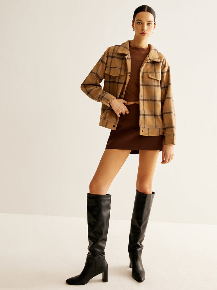 Drune | Gemusterte Jacke