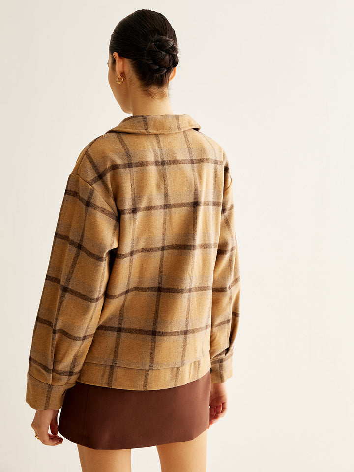 Drune | Gemusterte Jacke