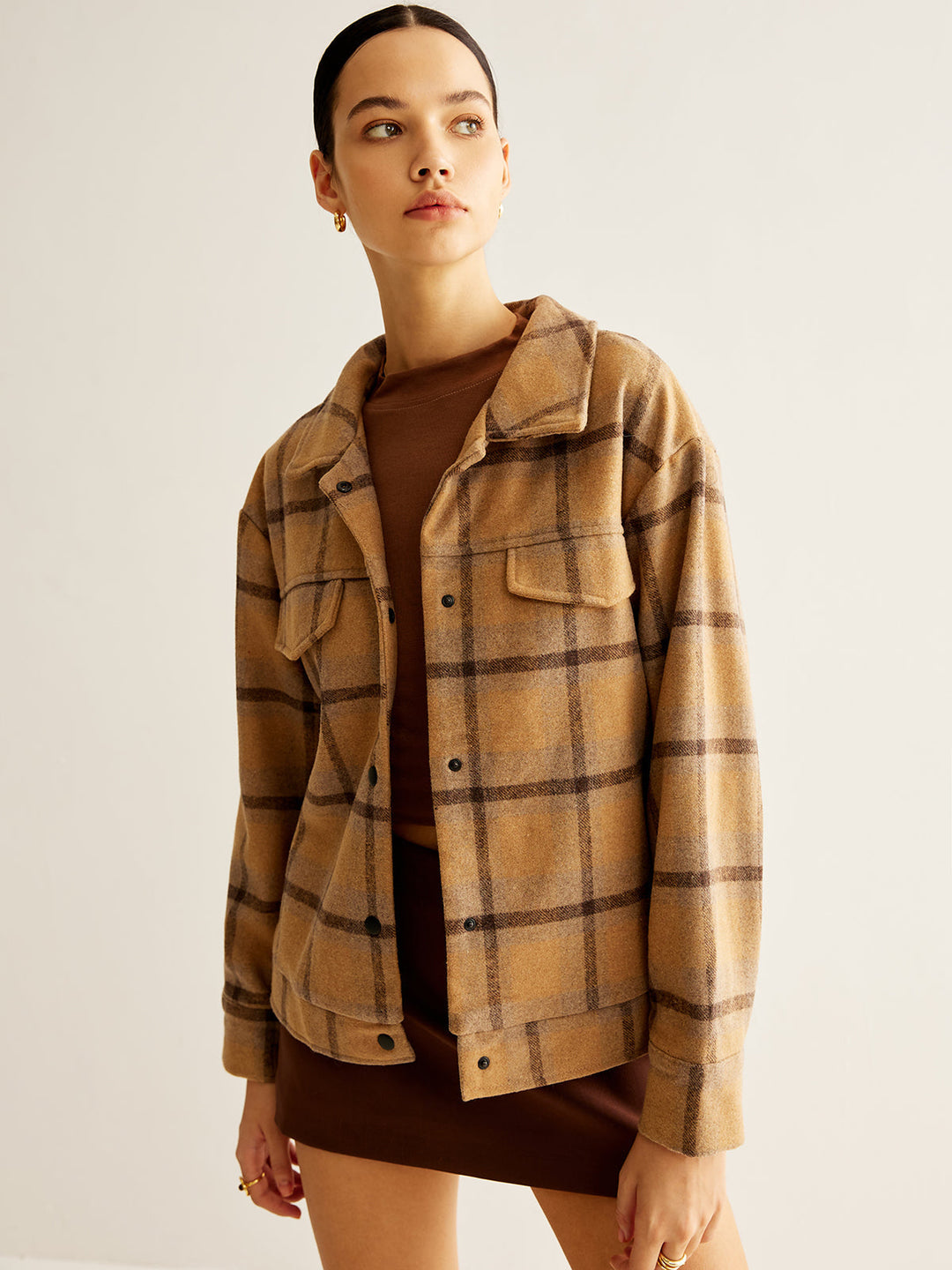 Drune | Gemusterte Jacke