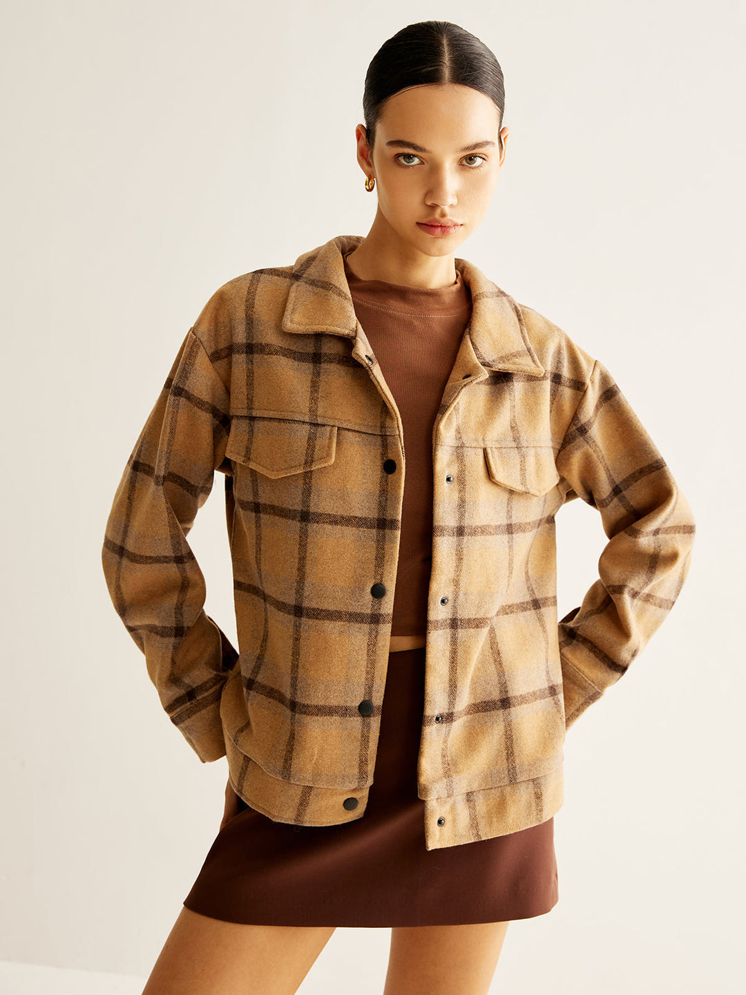 Drune | Gemusterte Jacke