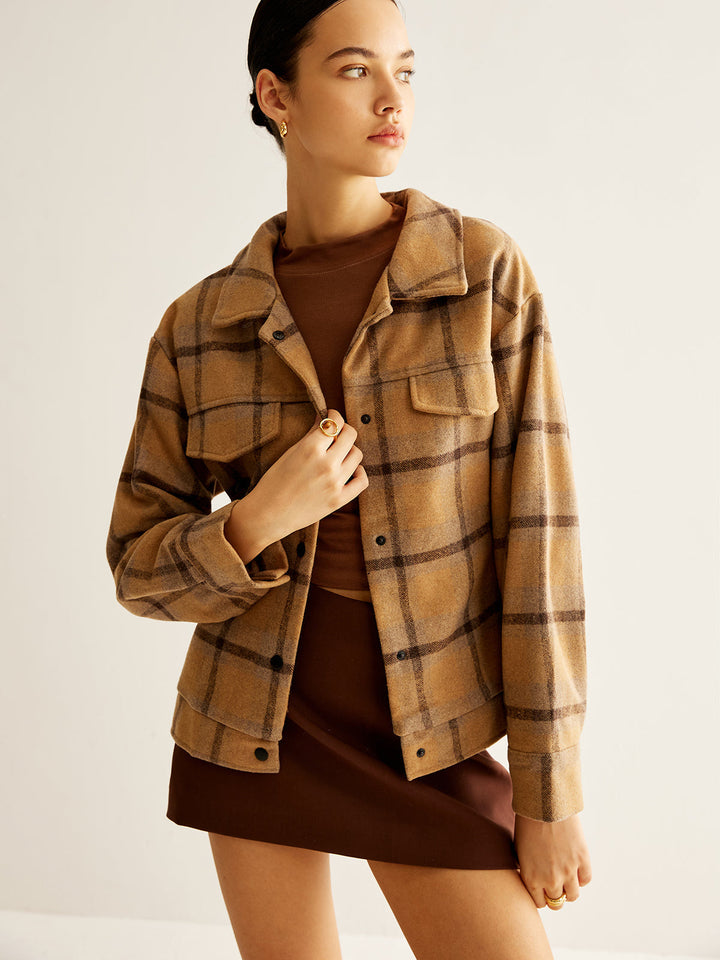 Drune | Gemusterte Jacke