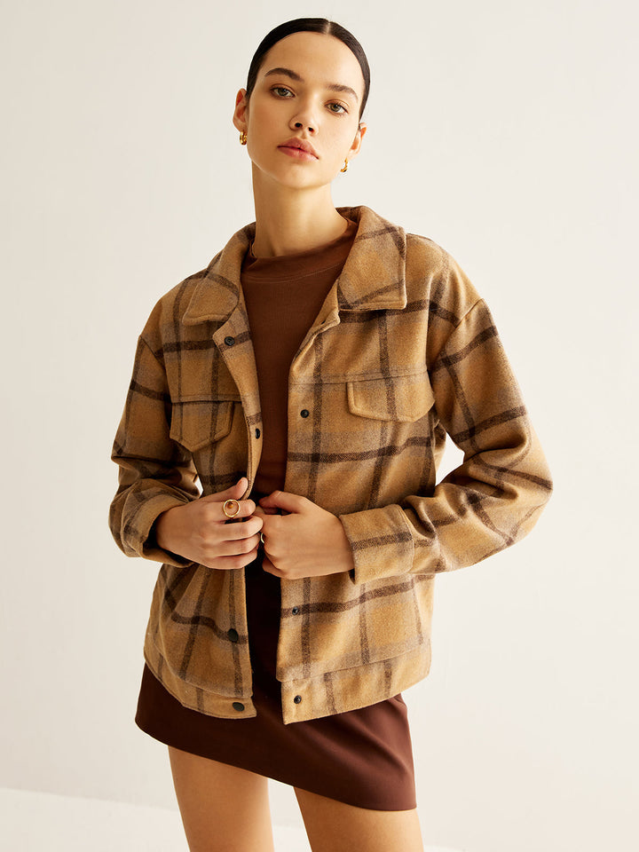 Drune | Gemusterte Jacke