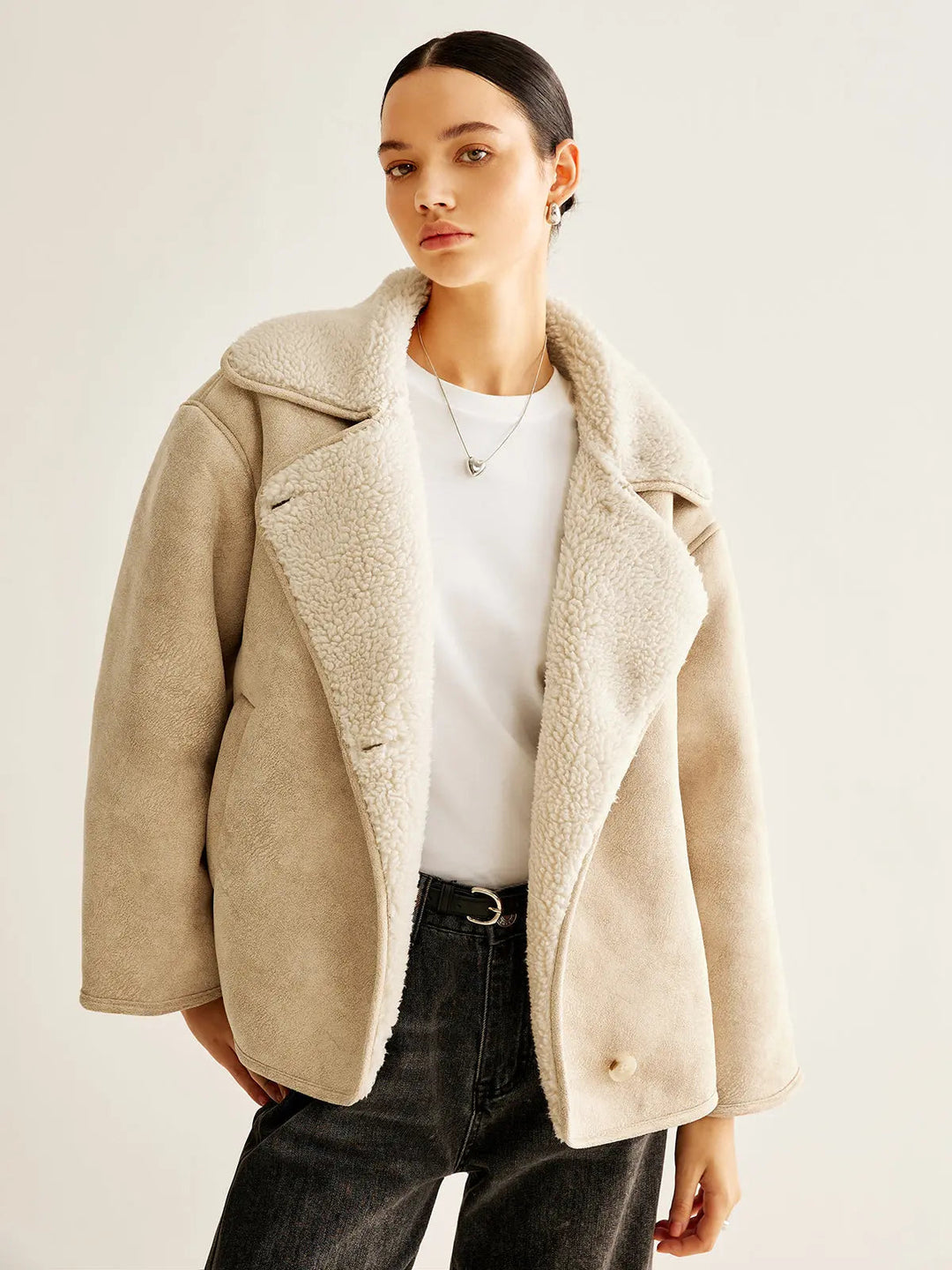 Drune | Fleecejacke mit Knopfleiste
