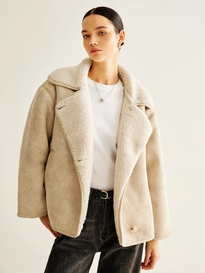 Drune | Fleecejacke mit Knopfleiste