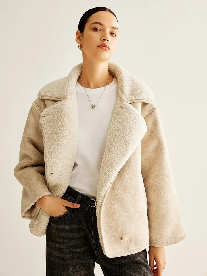 Drune | Fleecejacke mit Knopfleiste