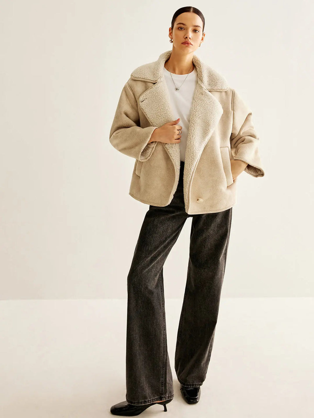 Drune | Fleecejacke mit Knopfleiste