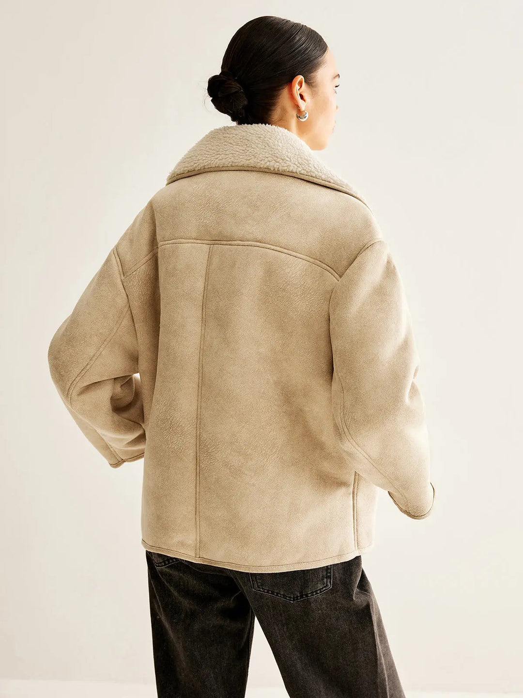 Drune | Fleecejacke mit Knopfleiste