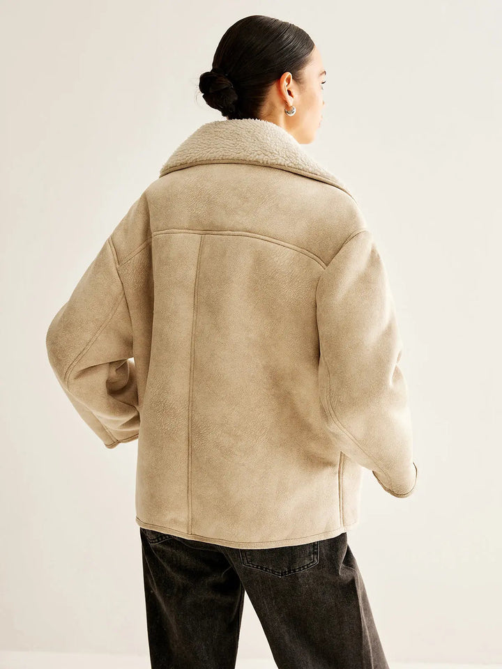 Drune | Fleecejacke mit Knopfleiste