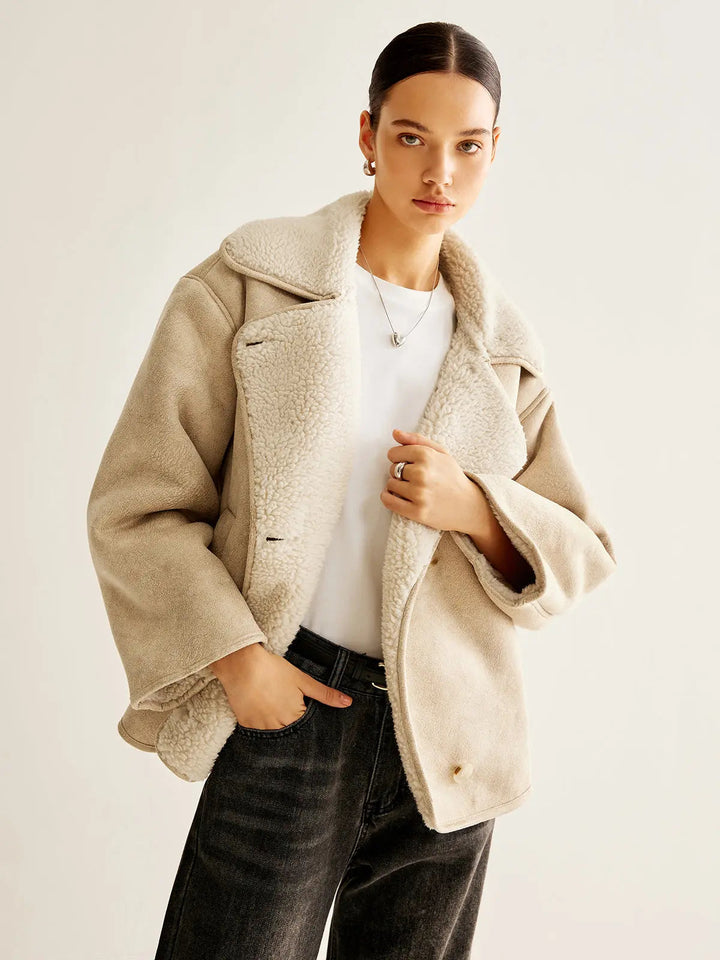 Drune | Fleecejacke mit Knopfleiste