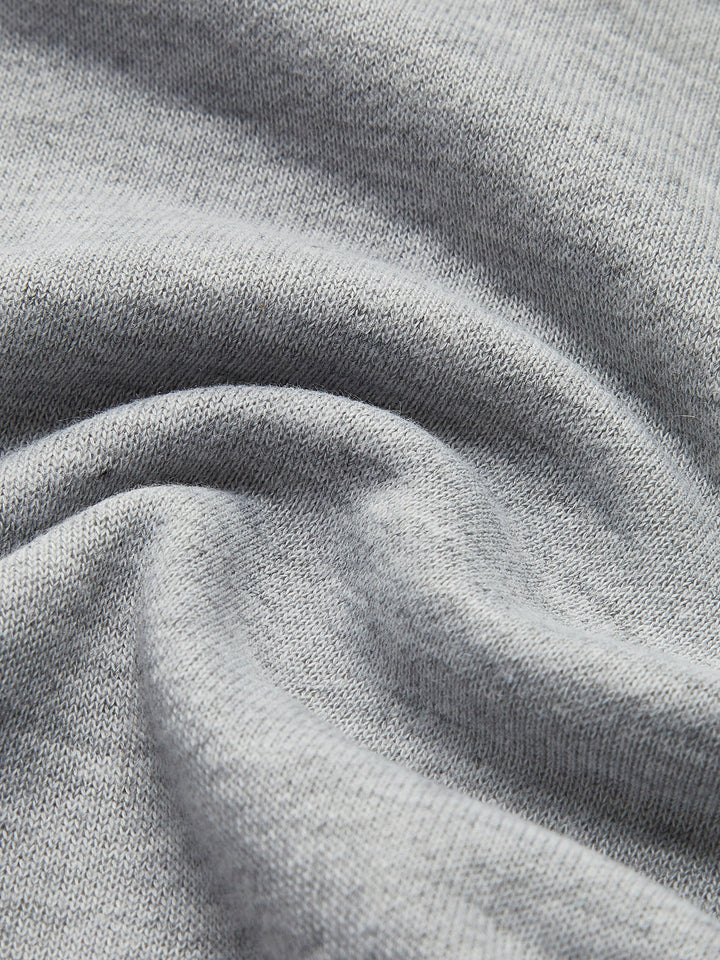 Drune | Sweatshirt mit Kragen Baumwollmischung Lässig und Trendy