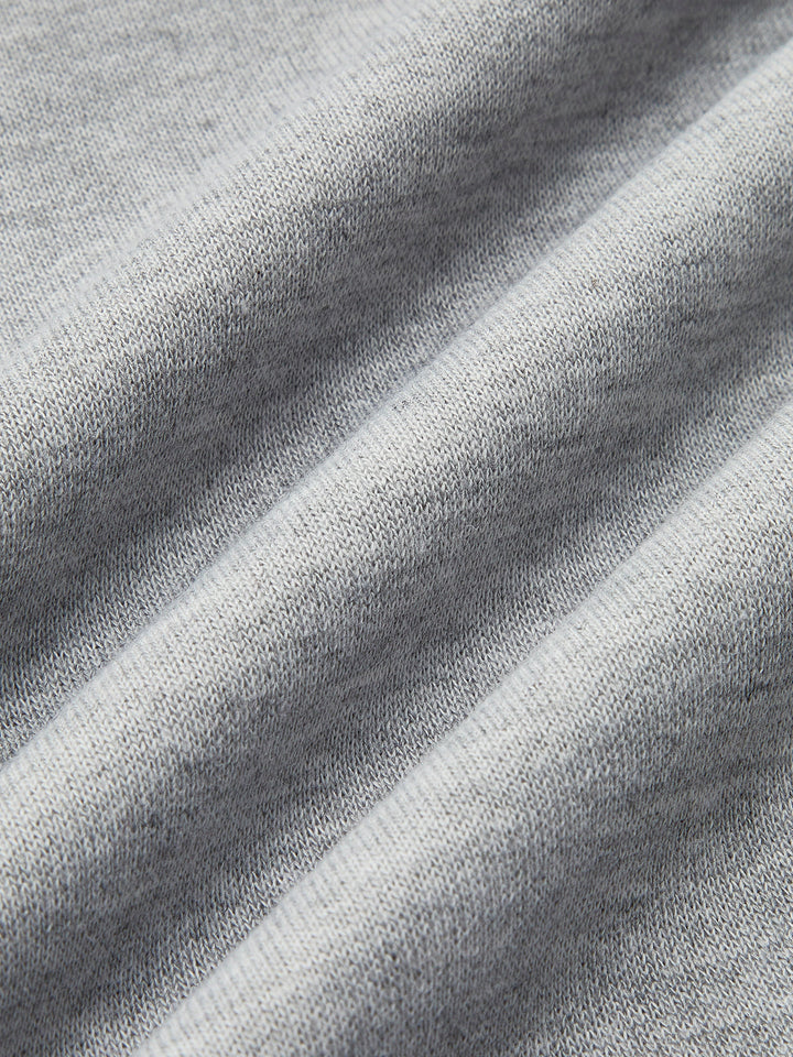 Drune | Sweatshirt mit Kragen Baumwollmischung Lässig und Trendy
