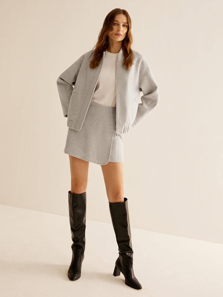 Drune | Taschen Reißverschluss Warme Jacke