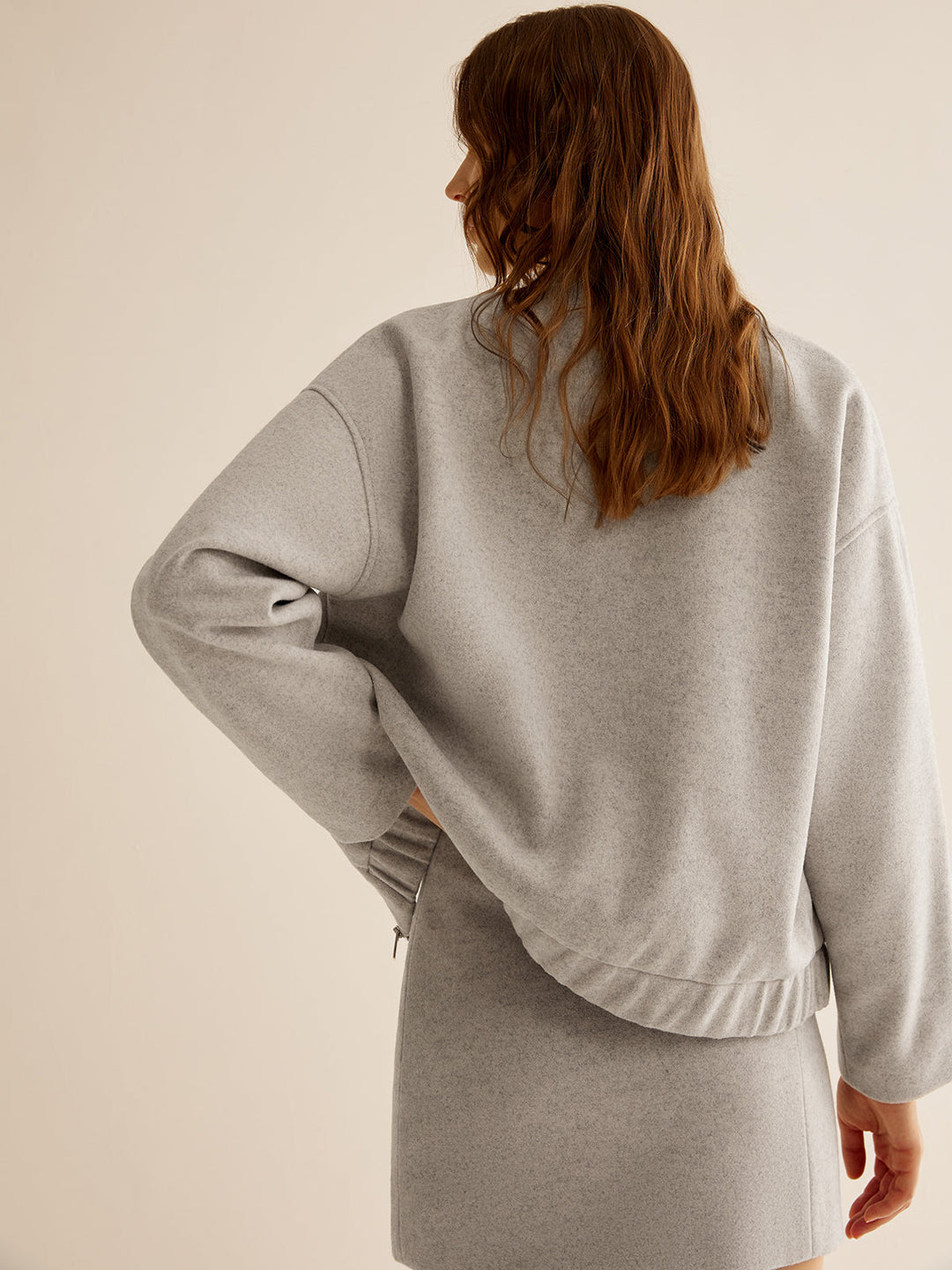 Drune | Taschen Reißverschluss Warme Jacke