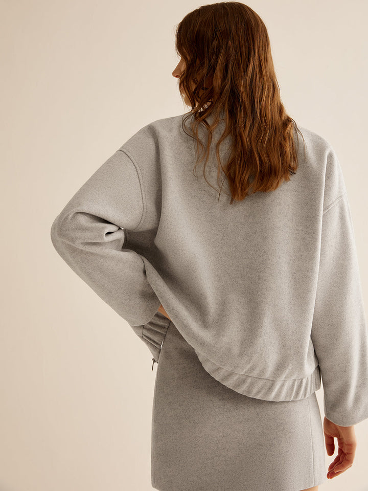 Drune | Taschen Reißverschluss Warme Jacke