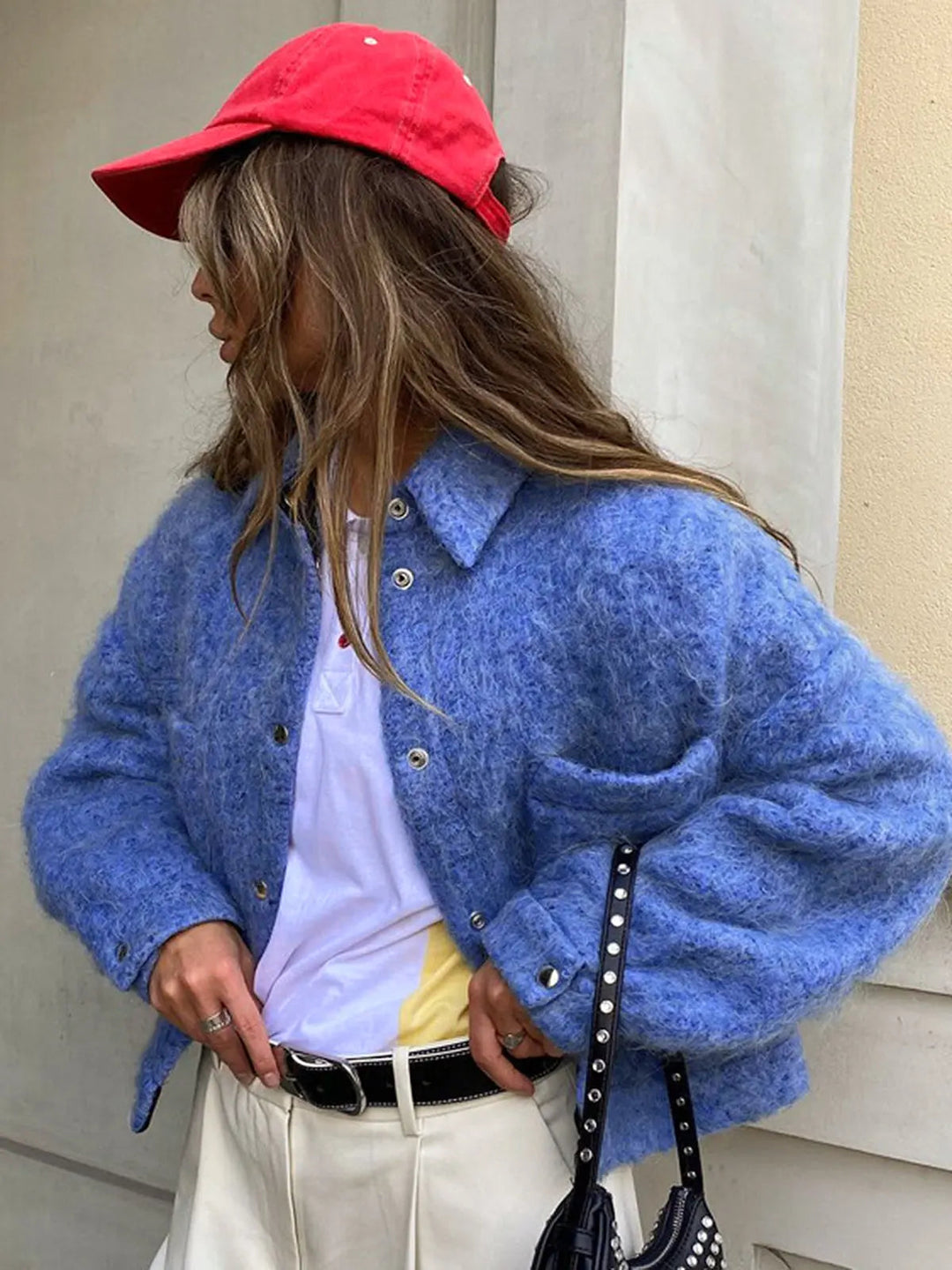 Drune | Elegante Jacke mit Knopfverschluss