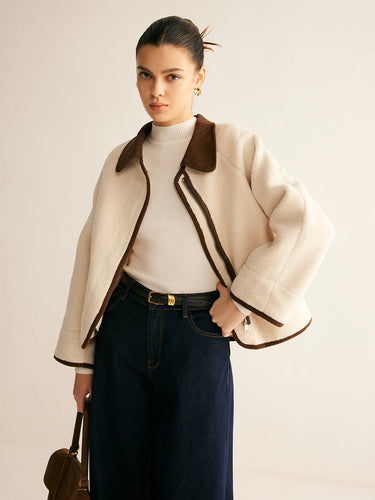 Drune | Binding Minky Jacke