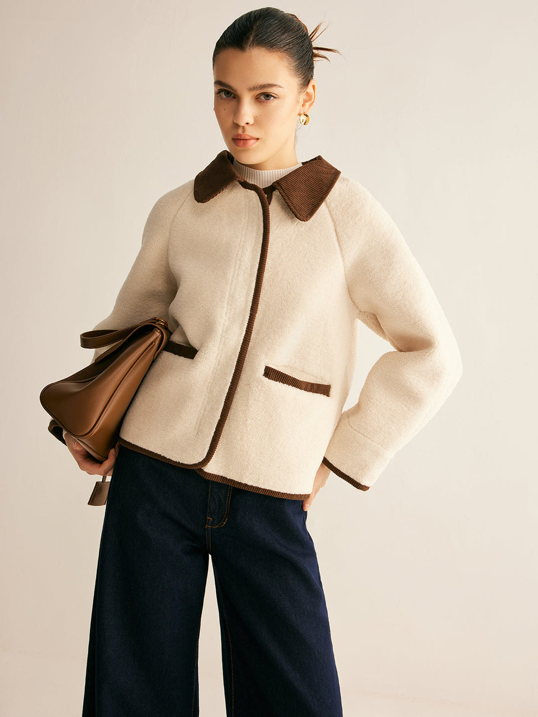 Drune | Binding Minky Jacke