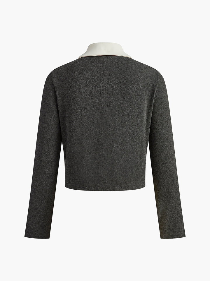 Drune | Kragenbrust Petite Jacke