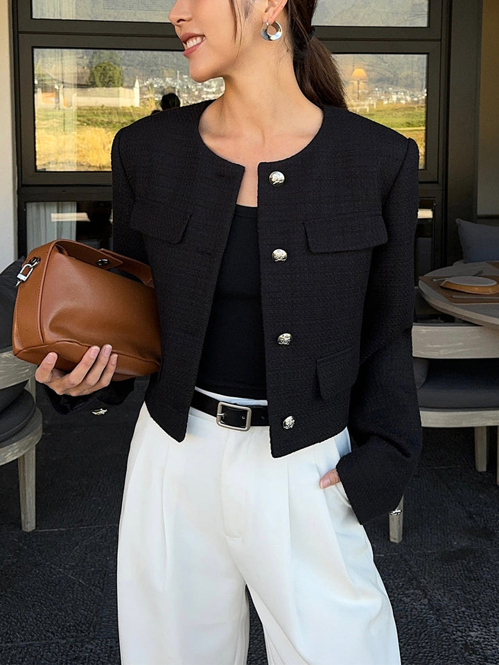 Drune | Daunen-Tweed-Jacke