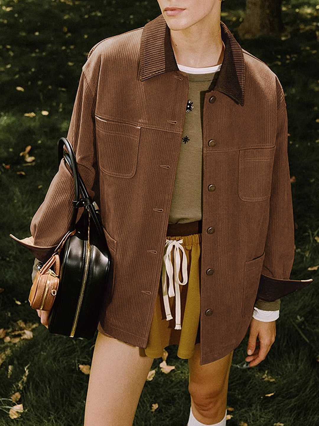 Drune | Cordura Cargo Polojacke