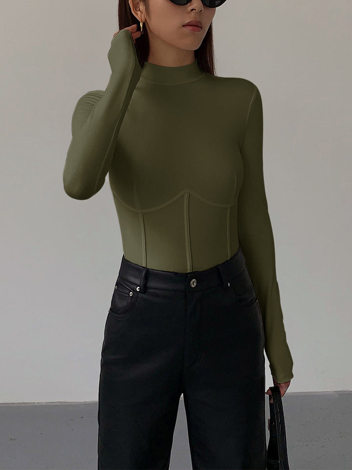Drune | Klassische Slim Fit T-Shirt für Frauen