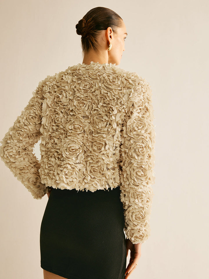 Drune | Rundhalsausschnitt Jacke
