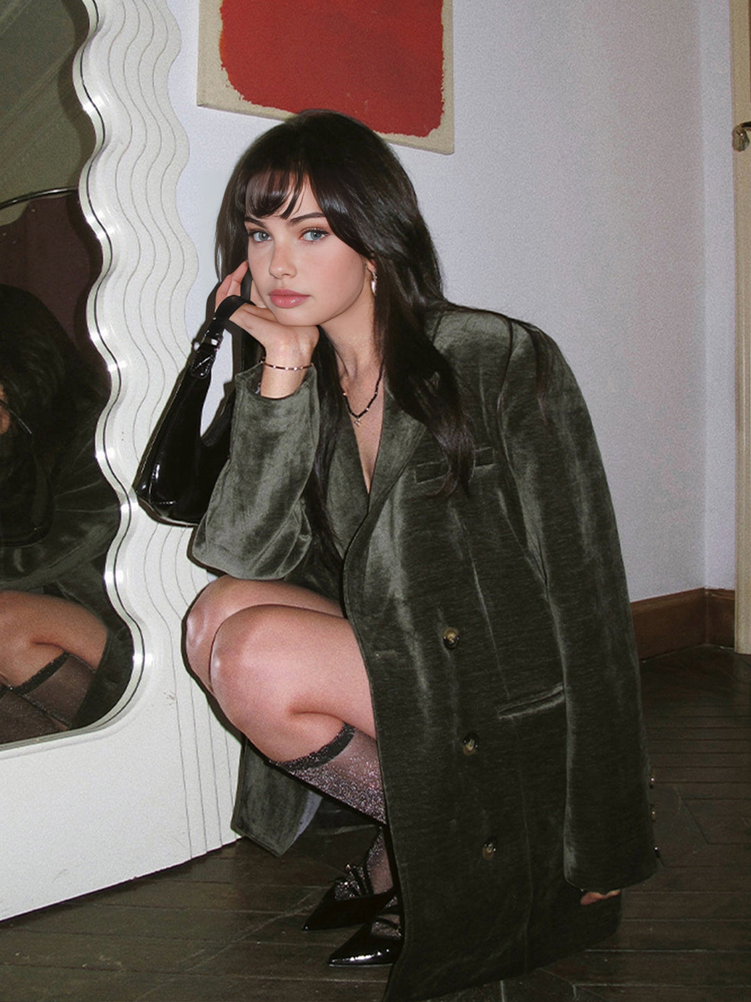 Drune | Wunderschön Retro Blazer für Frauen
