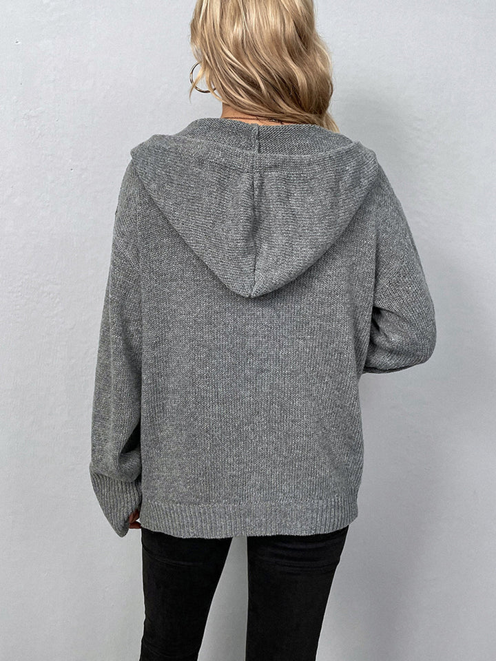 Drune | Lässige Strickjacke mit Knopfverschluss Weich und Warm Perfekt Zum Layering