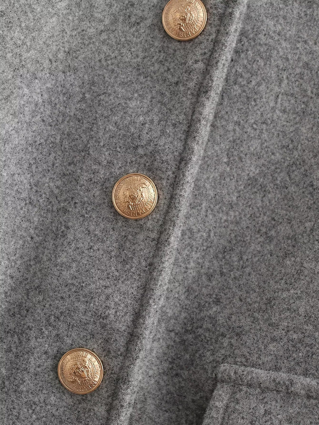 Drune | Knopf Kurz Polo Jacket