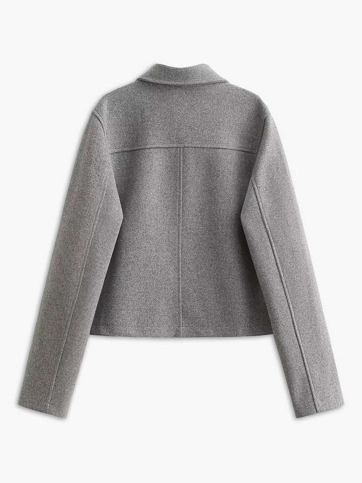 Drune | Knopf Kurz Polo Jacket