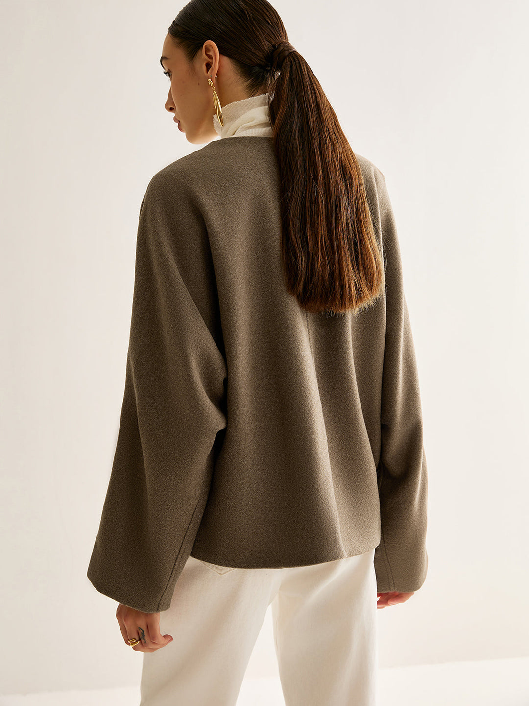 Drune | Hals Lose Warme Jacke