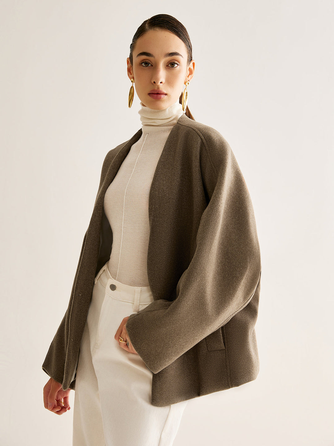 Drune | Hals Lose Warme Jacke