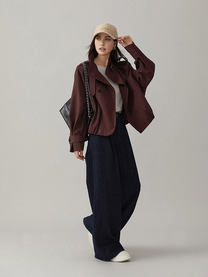 Drune | Vintage lockere Trenchcoat