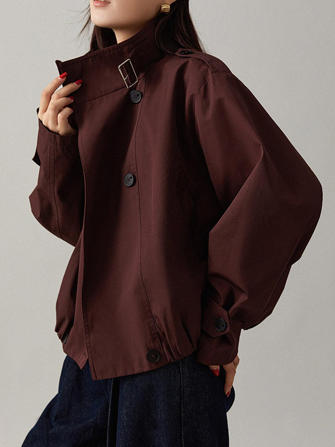Drune | Vintage lockere Trenchcoat