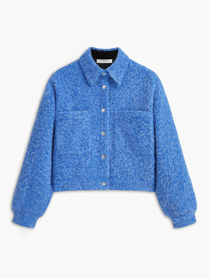 Drune | Knopfverschluss Reversjacke