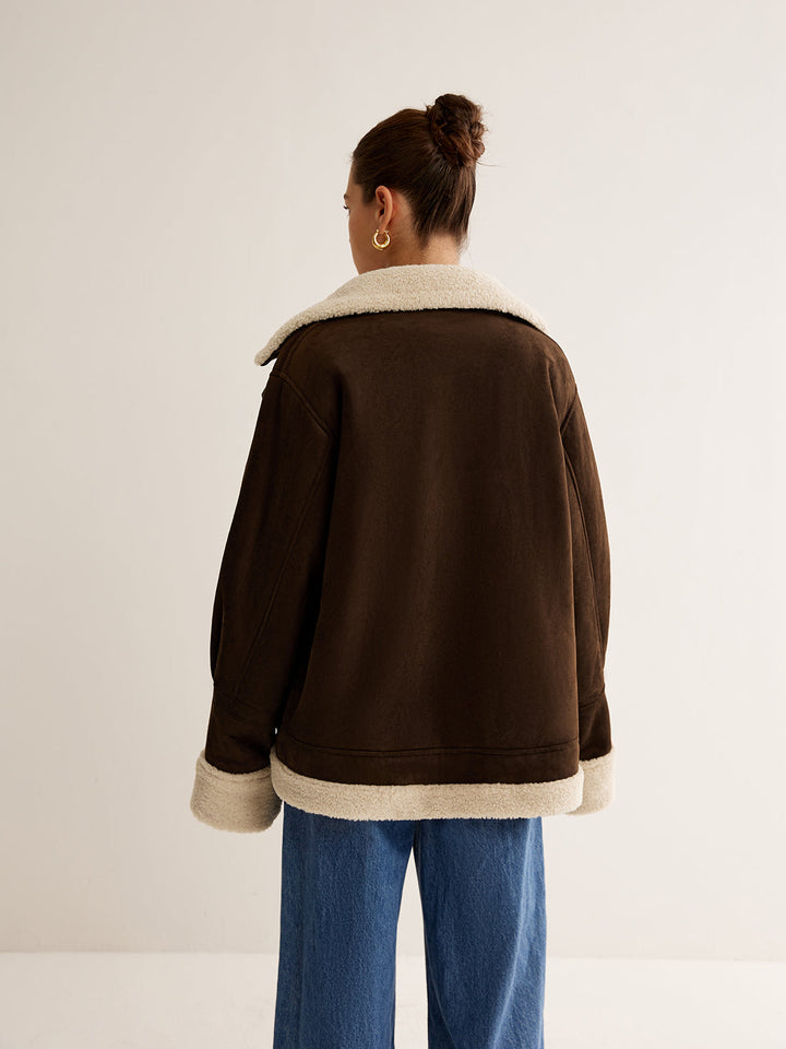 Drune | Vintage Jacke Braun für Frauen
