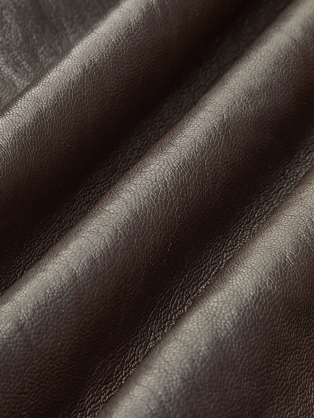 Drune | PU-Leder Gurtjacke